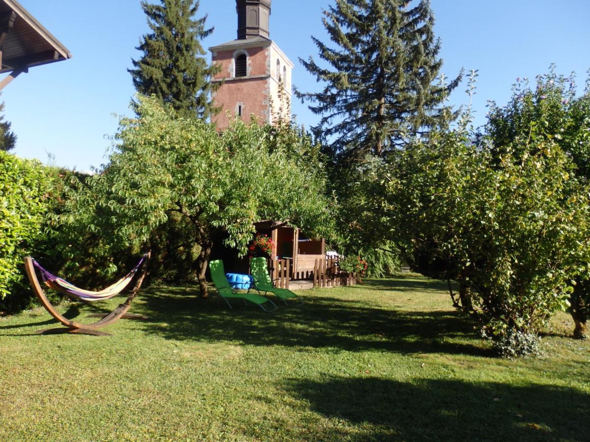 Bed and Breakfast Au Coeur Des Alpes Marignier Zewnętrze zdjęcie