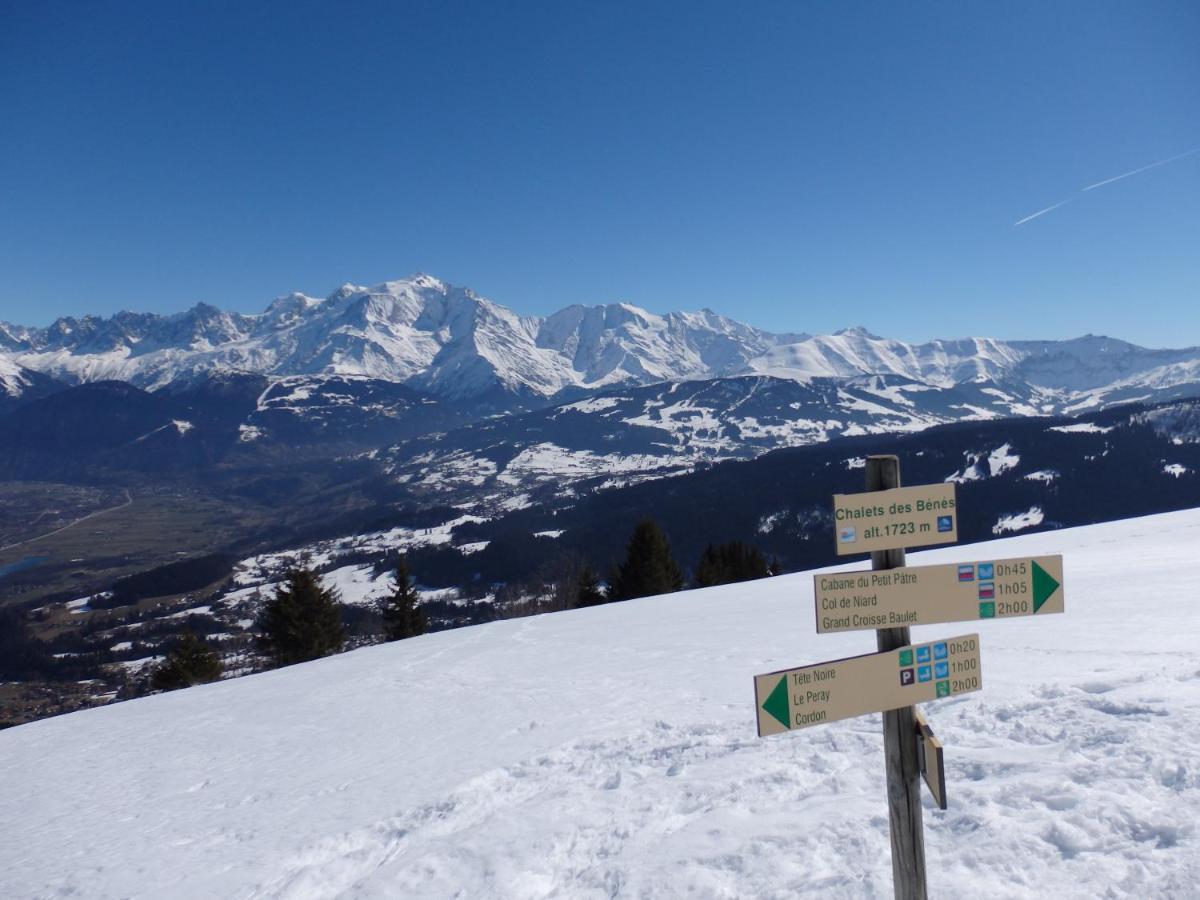 Bed and Breakfast Au Coeur Des Alpes Marignier Zewnętrze zdjęcie