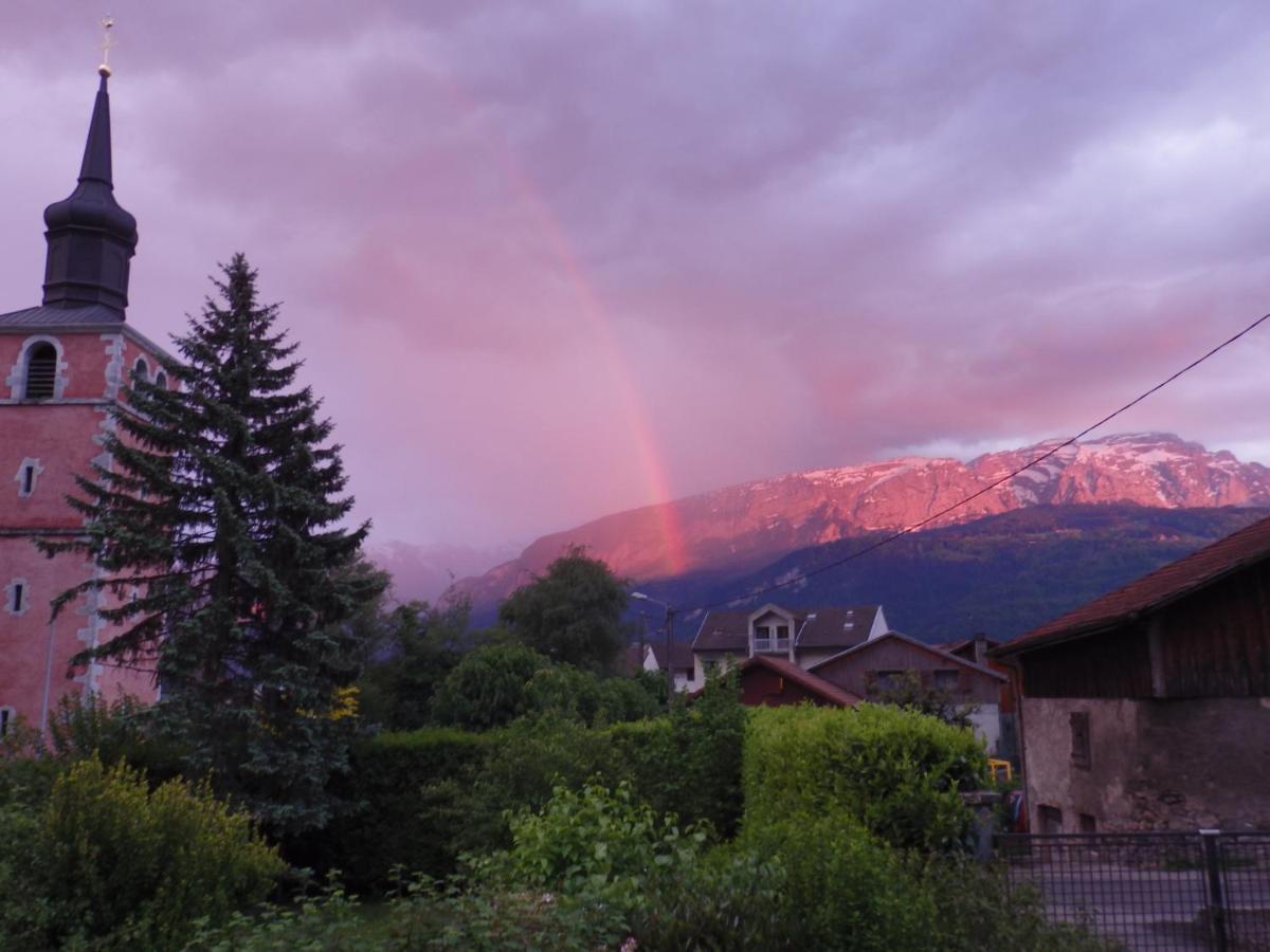 Bed and Breakfast Au Coeur Des Alpes Marignier Zewnętrze zdjęcie