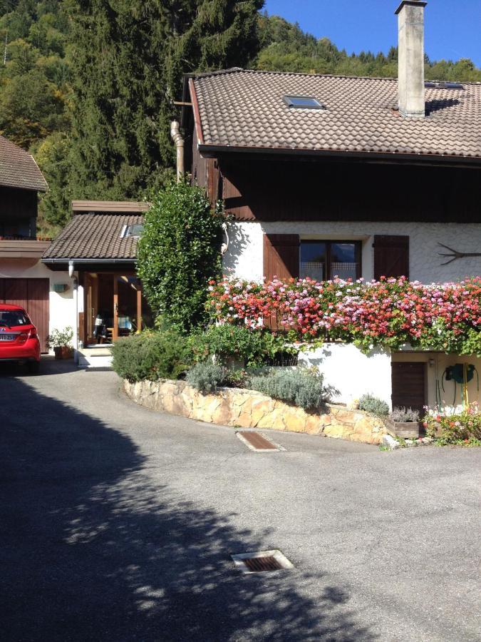 Bed and Breakfast Au Coeur Des Alpes Marignier Zewnętrze zdjęcie