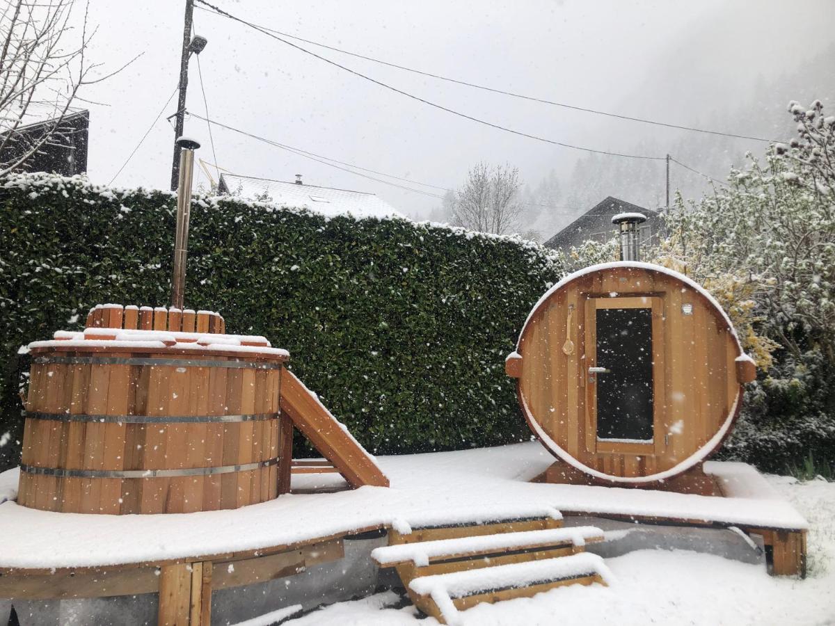 Bed and Breakfast Au Coeur Des Alpes Marignier Zewnętrze zdjęcie
